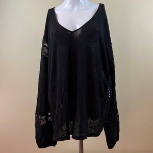 NEW INC LACE INSET PEASANT